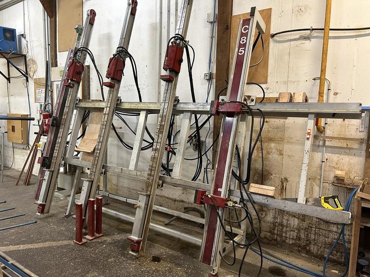 Used Presse cadreuse ACMA C85