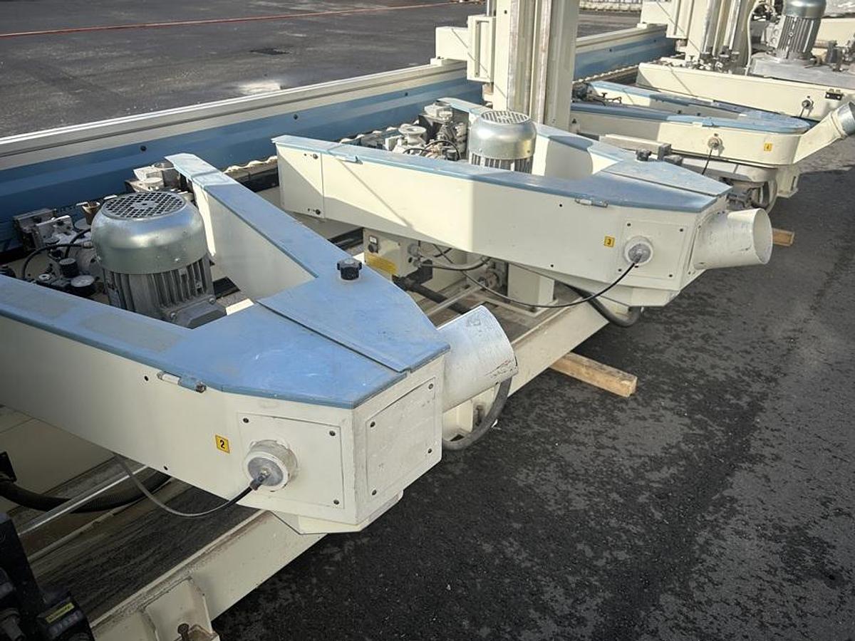 Used Ponceuse de chants Tecnolegno Compact 60