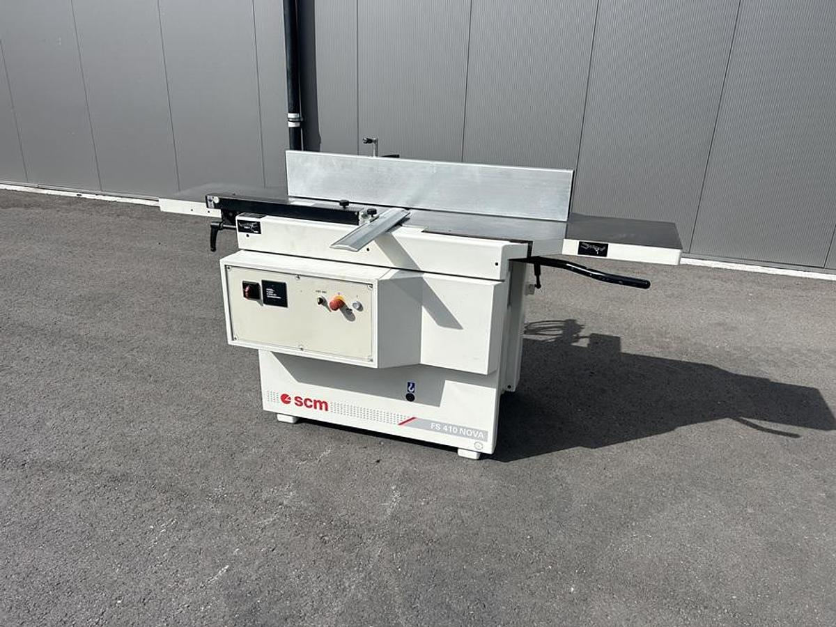 Used Raboteuse Dégauchisseuse SCM FS410NOVA