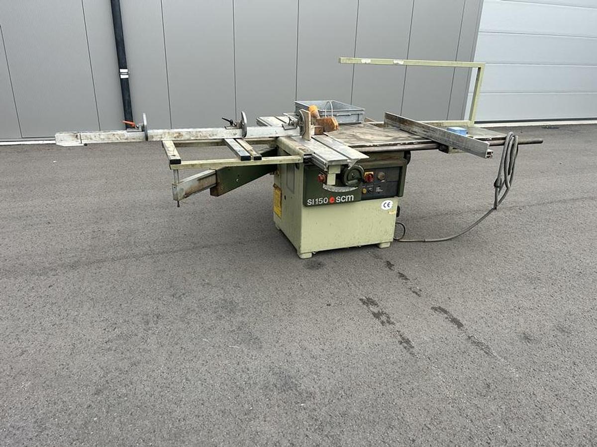 Used Scie à format SCM SI150