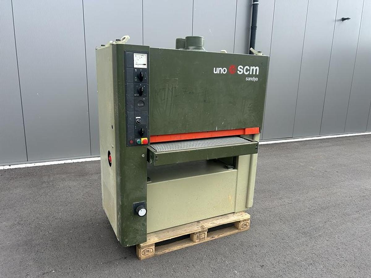 Used Ponceuse large bande SCM SANDYA UNO