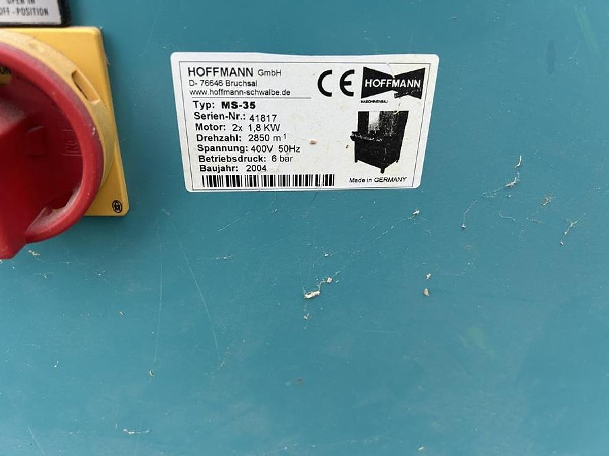 Used Scie double HOFFMAS MS-35