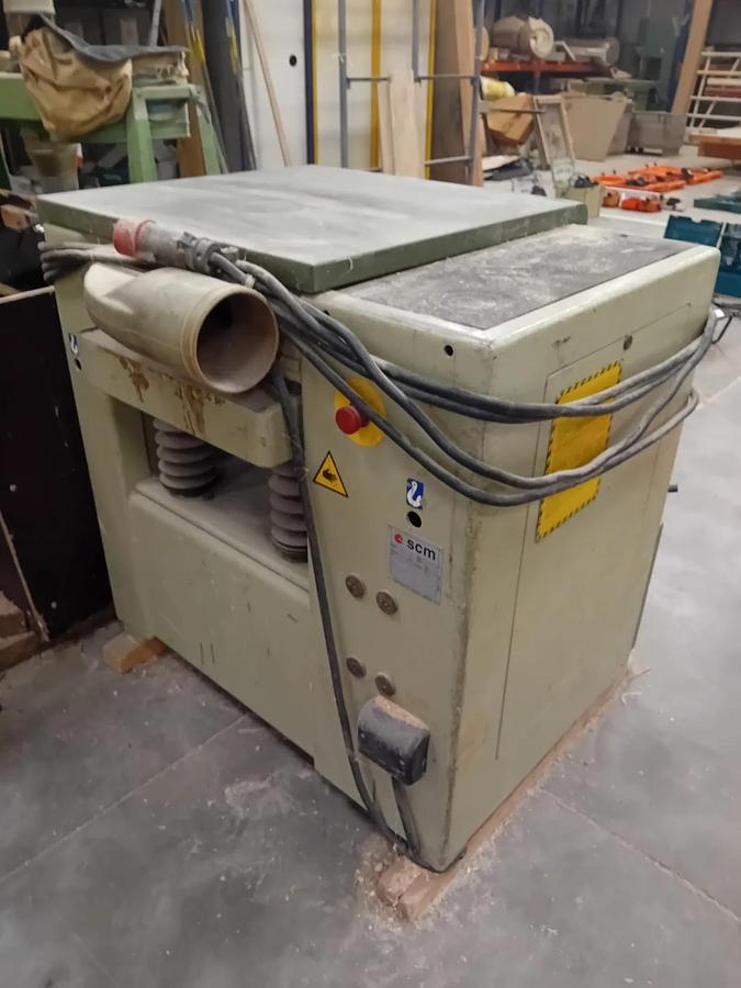 Used Raboteuse SCM S520