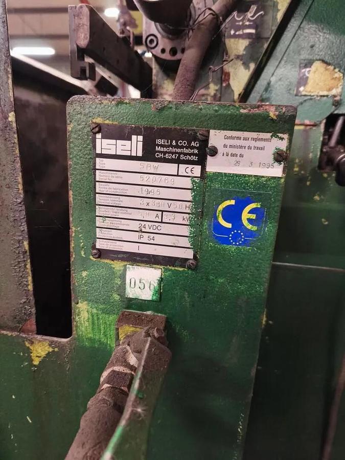 Used Rectifieuse ISELI SBW