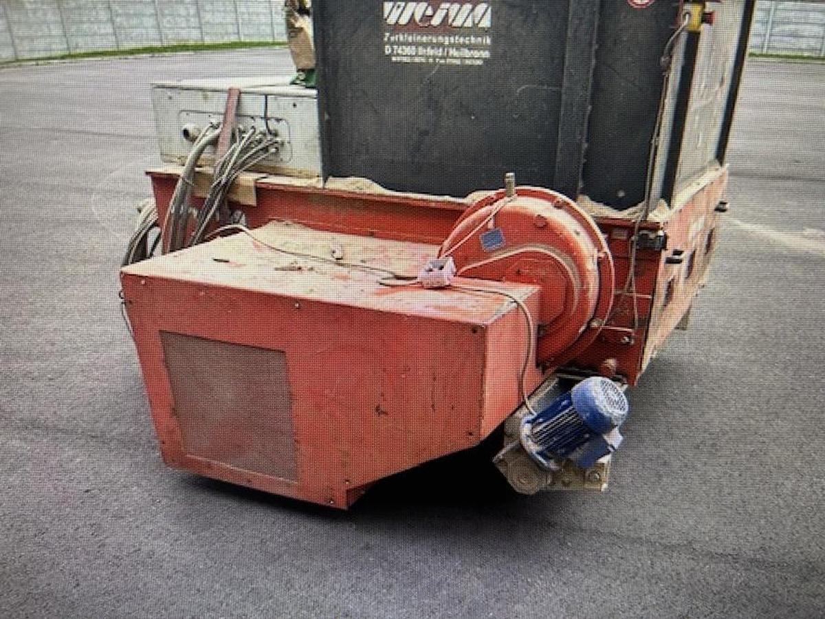 Used Broyeur WEIMA WL14/45