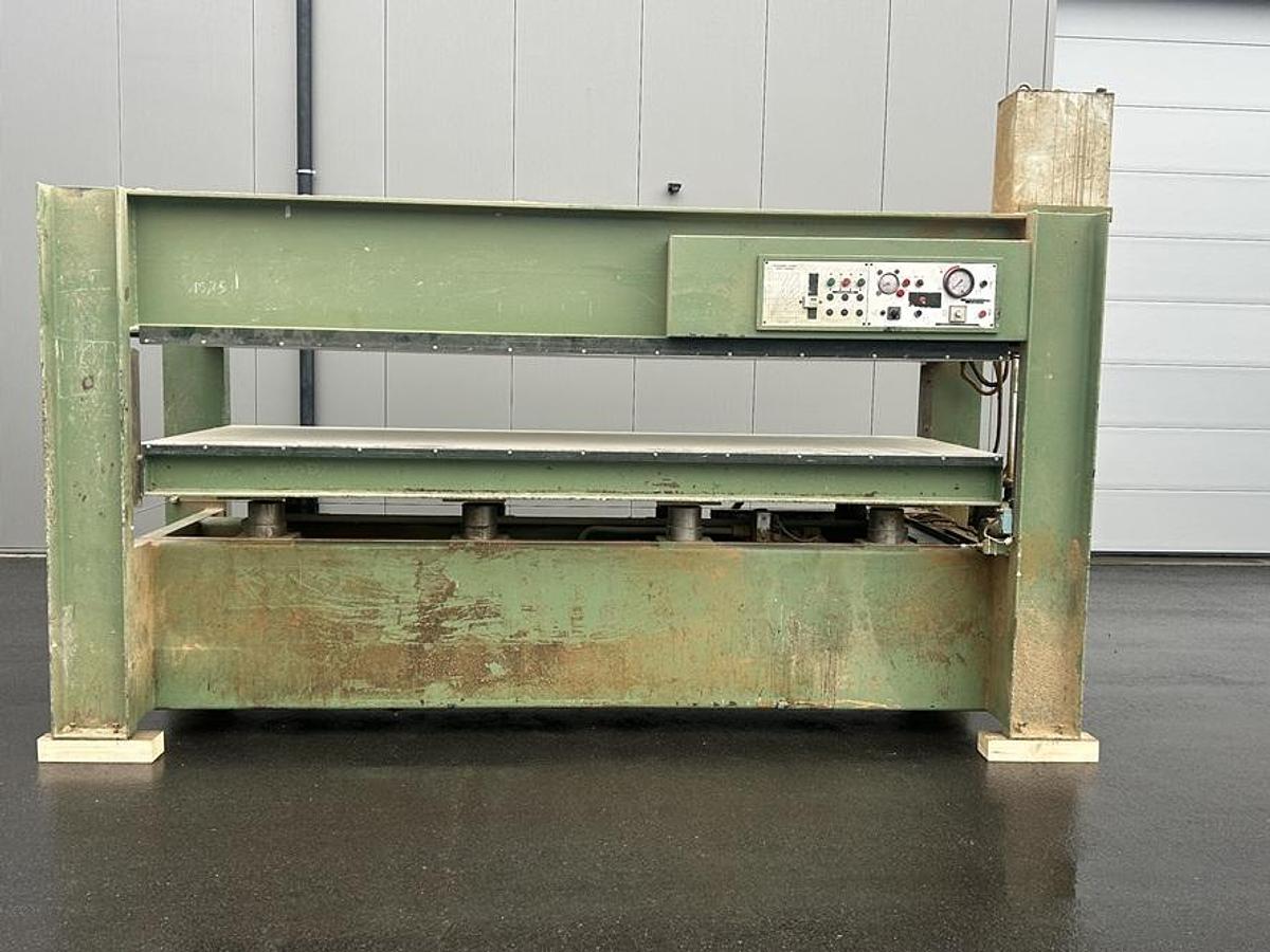 Used Presse à plaquer ITALPRESSE UT-8 35-13