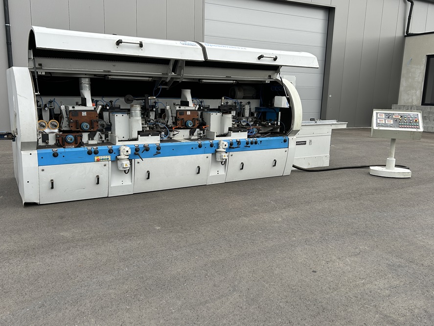 Used Moulurière Leadermac Speedmac 826 60M/MIN