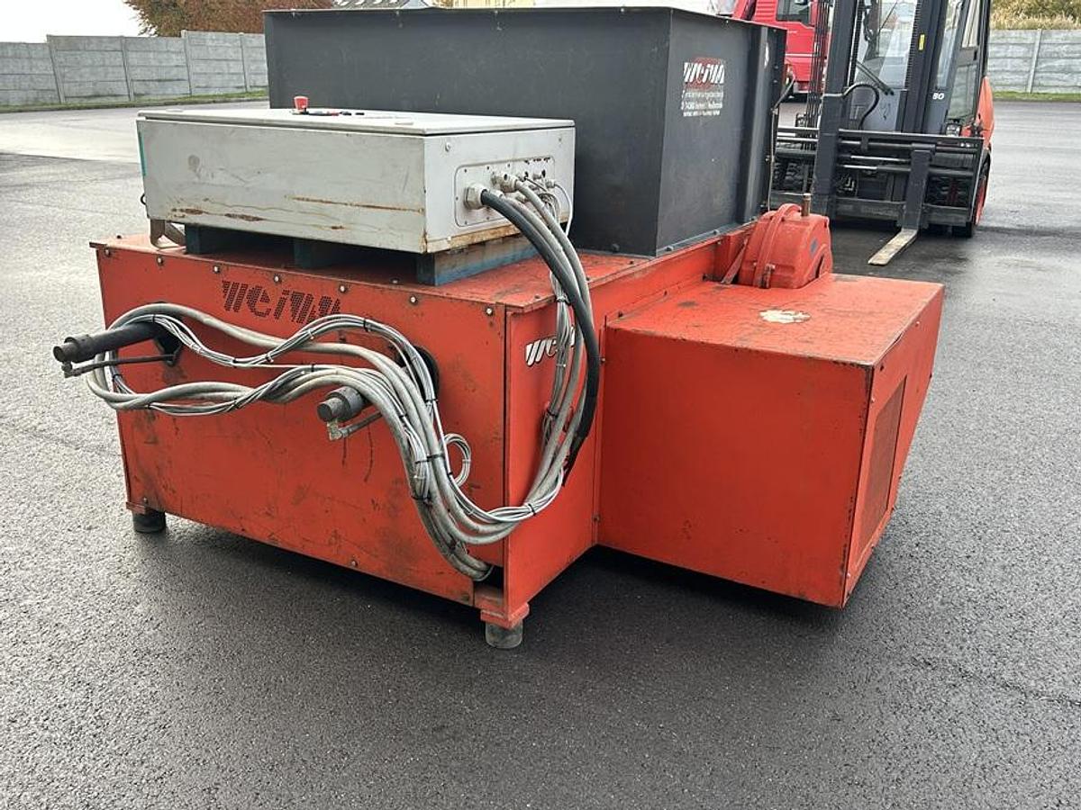 Used Broyeur WEIMA WL14/45