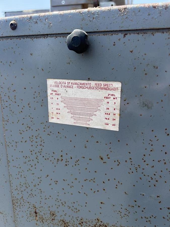 Used Scie à ruban dédoubleur MEBER900