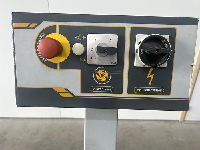 D'occasion Dégauchisseuse Haco Guilliet CIK410