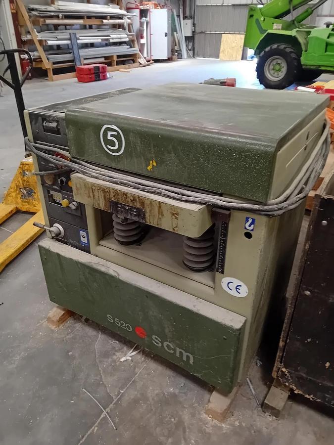 Used Raboteuse SCM S520