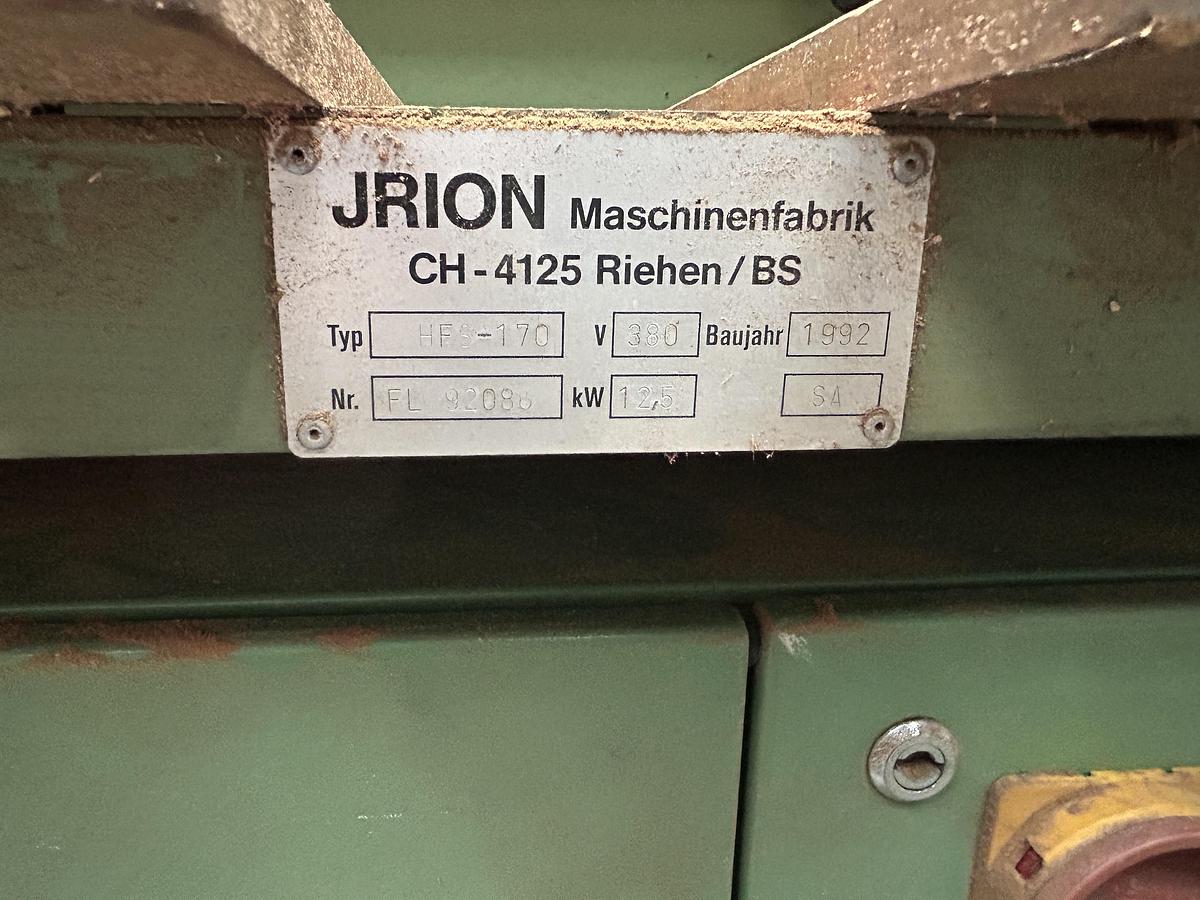 Used Déligneuse JRION HFS 170