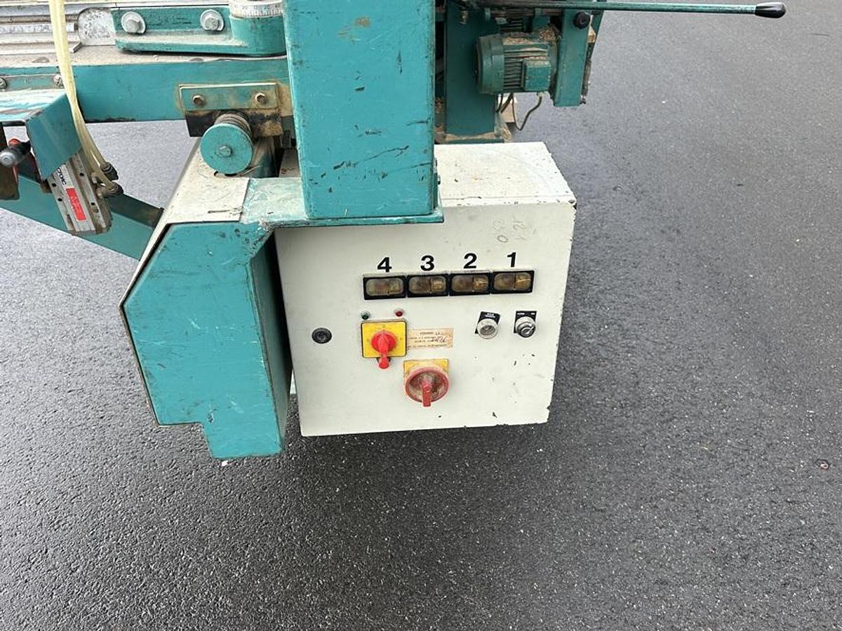 Used Tenonneuse charpente MECANOBOIS T34C