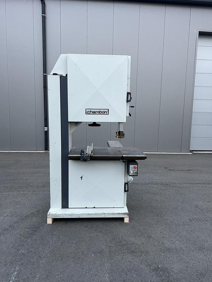 Used Scie à ruban CHAMBON TYPE 800