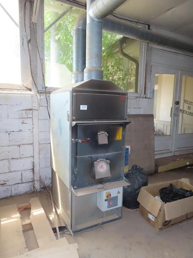 Used Générateur d'air chaud FABBRI F85 SV