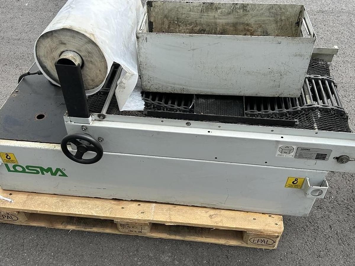 Used Affuteuse magnétique MVM AF1500