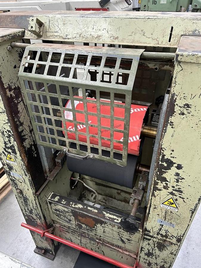 Used Presse à panneauter ORMA LS/R25/13 + Encolleuse SC2R-300