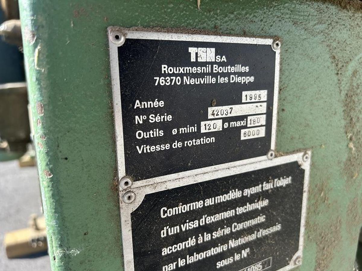 Used Moulurière TSN