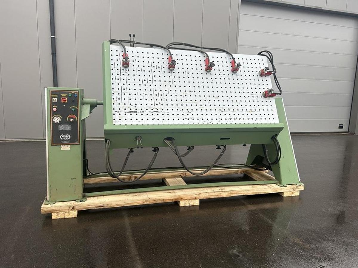 Used Presse rotative hydraulique 3 faces Verdu