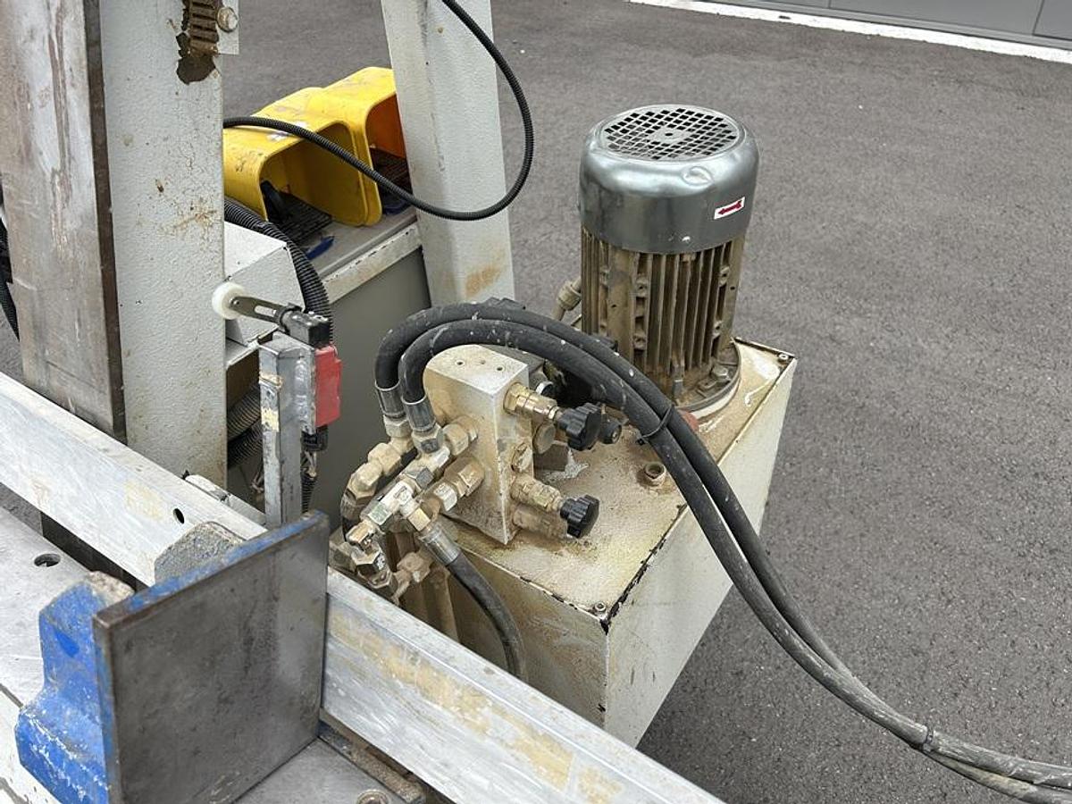 Used Cadreuse à poutre ORMA EUROPA/PLUS