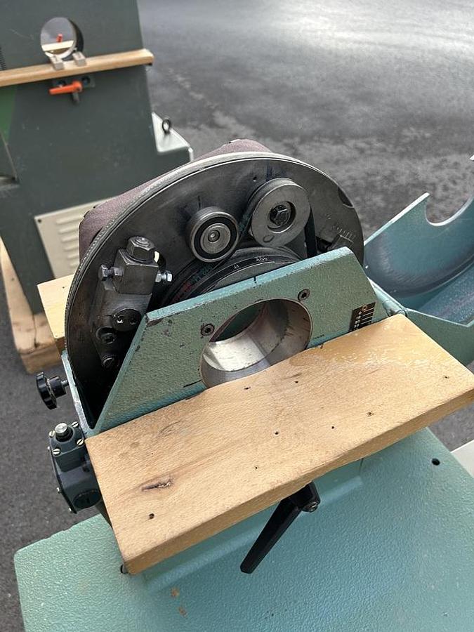Used Ponceuse bois rond BRUSA GARBOLI LPC160