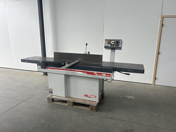 D'occasion Dégauchisseuse Haco Guilliet CIK410