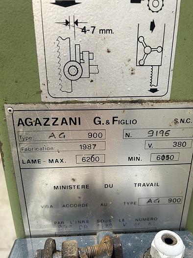 D'occasion Dédoubleur Agazzani AG900