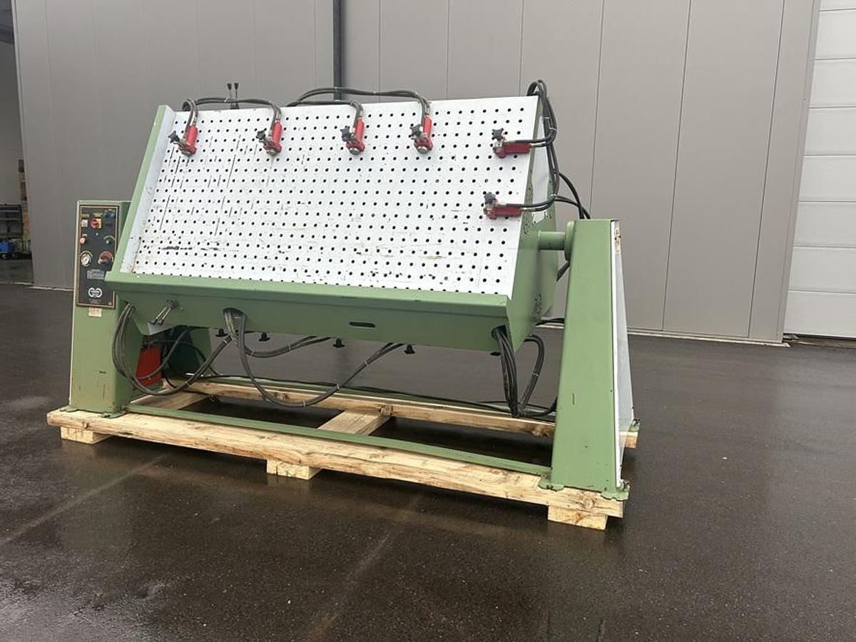Used Presse rotative hydraulique 3 faces Verdu