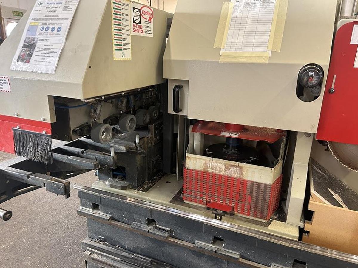 Used Weinig Unicontrol 6