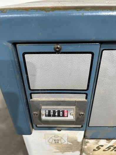 Utilisé Raboteuse Paolini S515