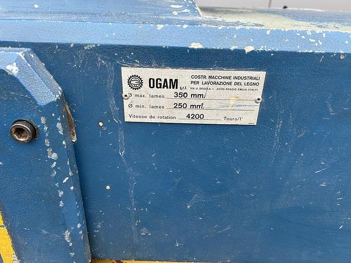 Used Scie multilame OGAM PO280