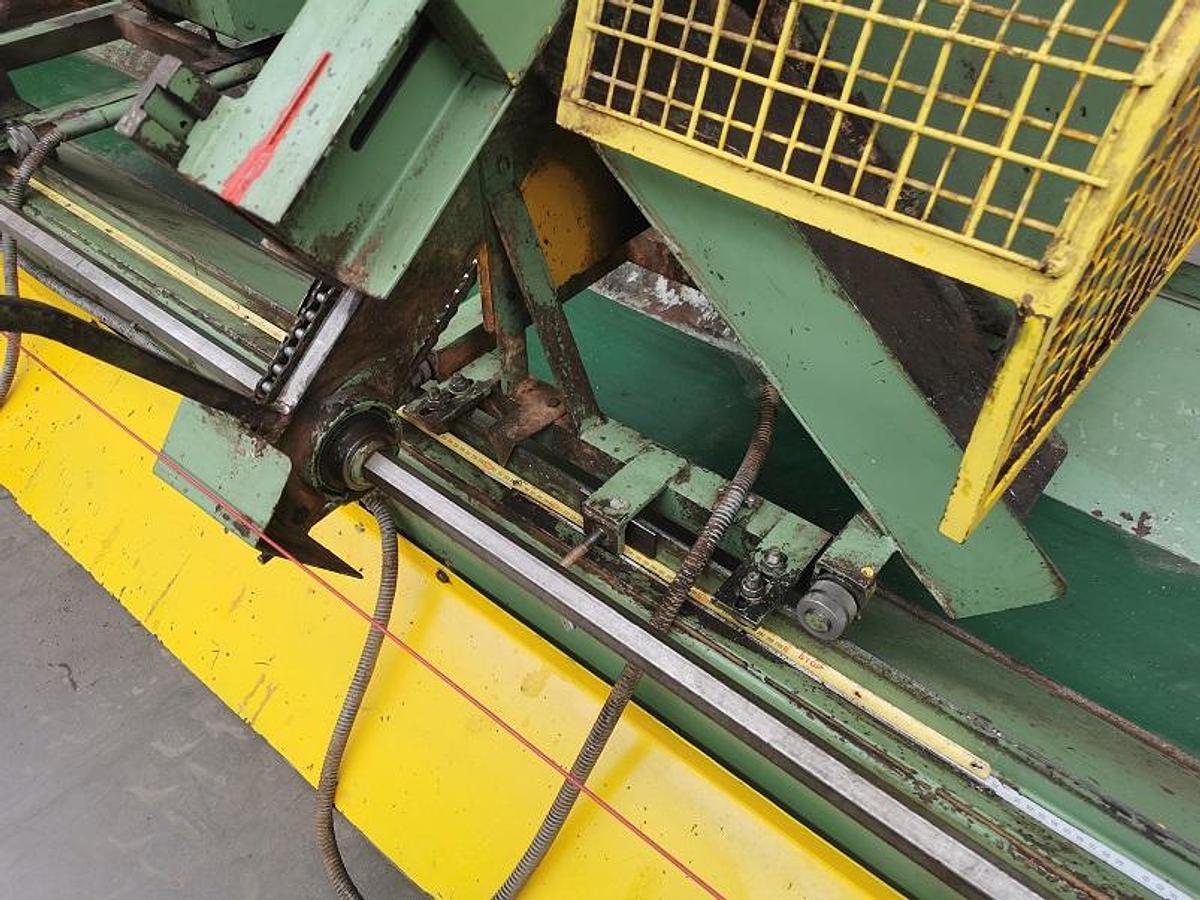 Used Scie triple Demenibus