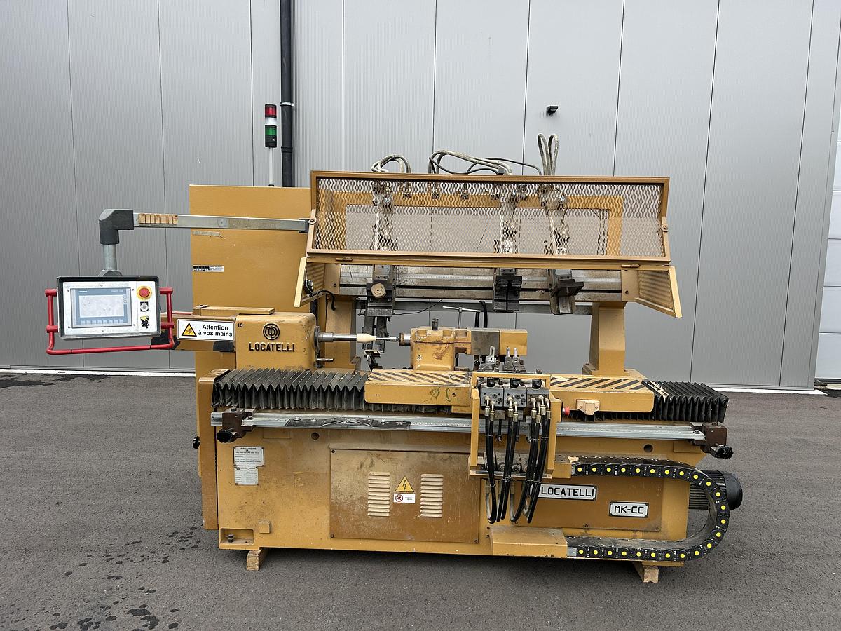 Used LOCATELLI MKCC 1300