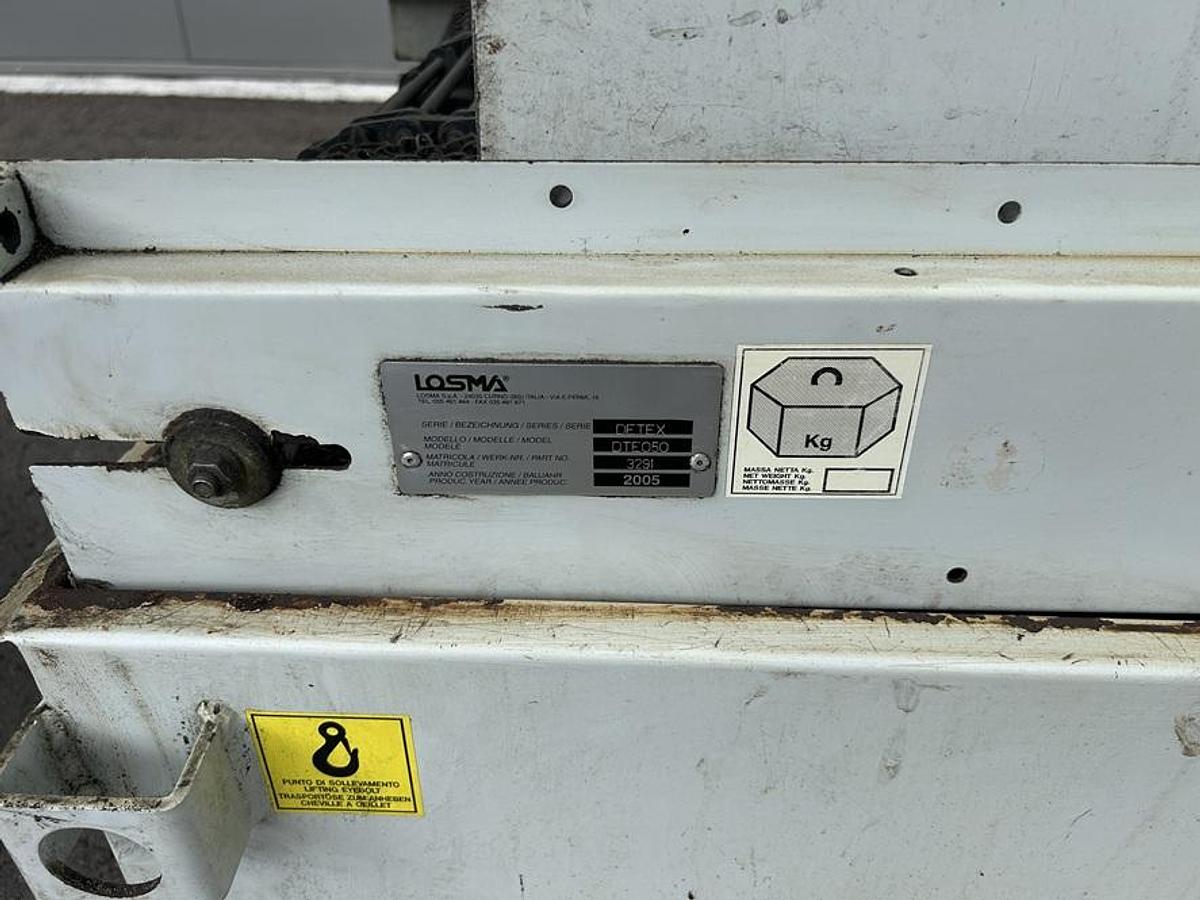 Used Affuteuse magnétique MVM AF1500