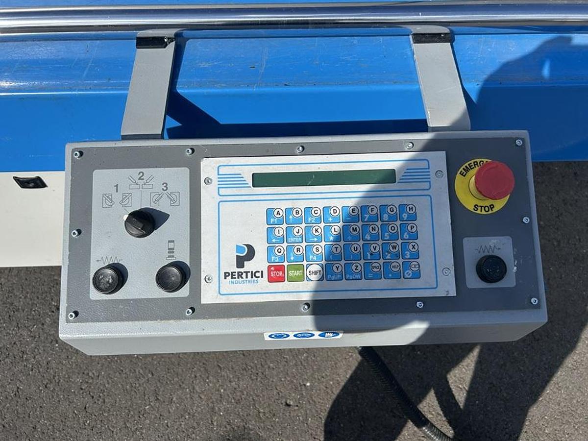 Used Tronçonneuse à double tete PERTICI 403IP électronique
