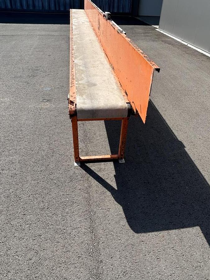 Used Convoyeur à tapis 700cm