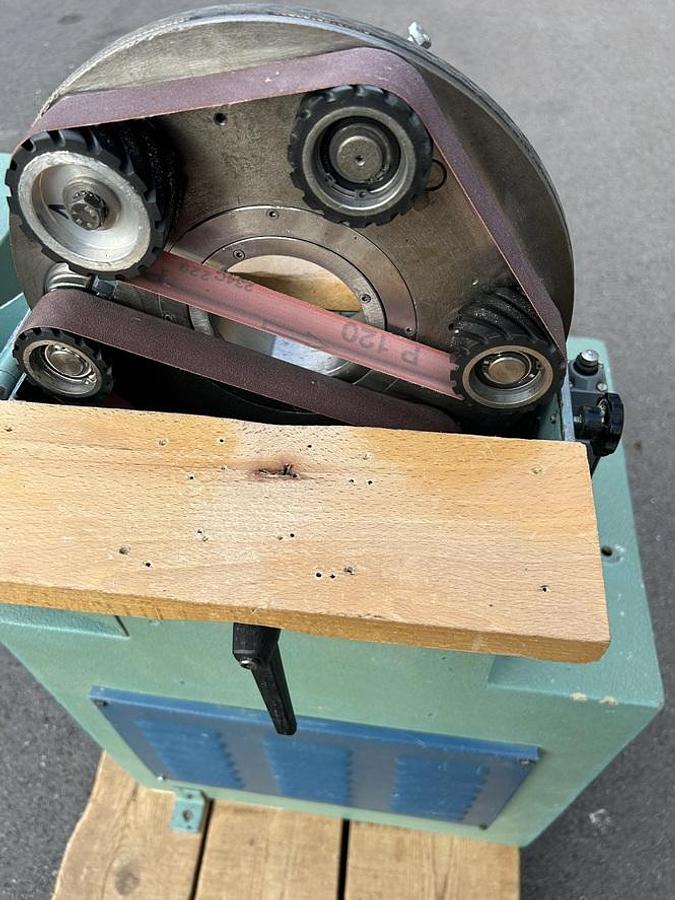 Used Ponceuse bois rond BRUSA GARBOLI LPC160