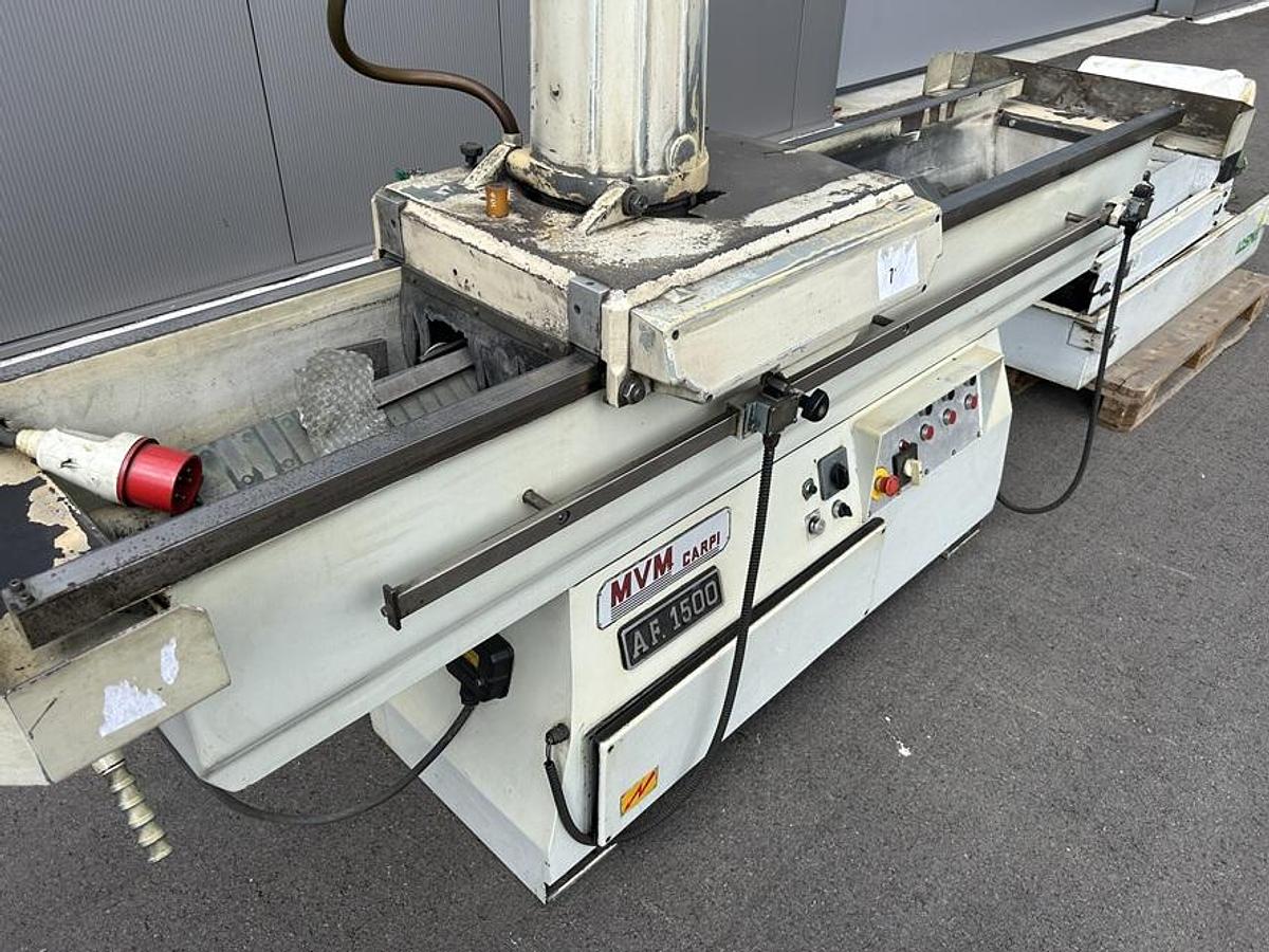 Used Affuteuse magnétique MVM AF1500