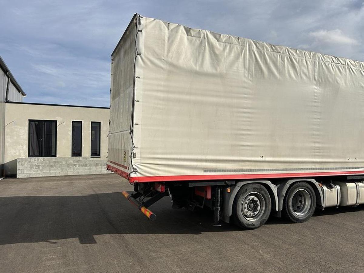 Used MAN TGX 26.480 GRUE HMF 26T