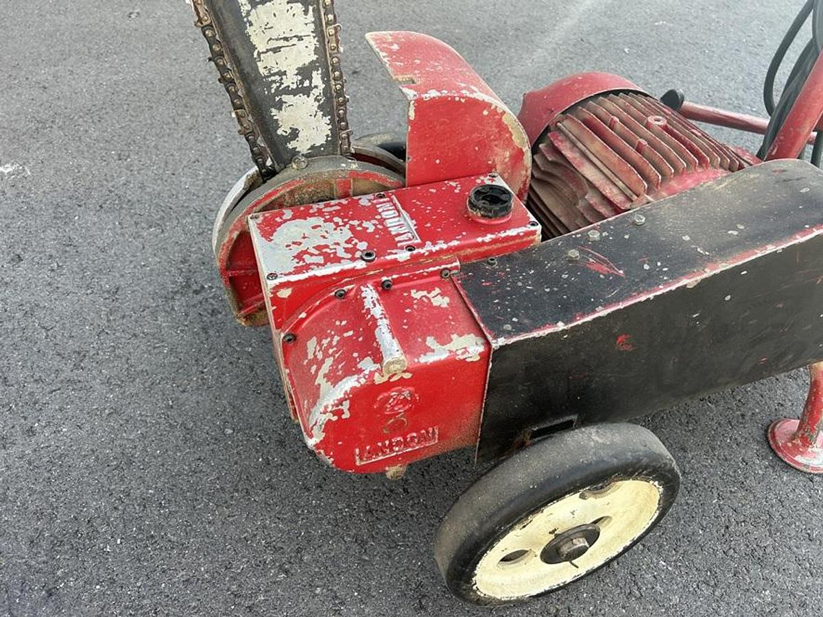 Used Tronçonneuse à paquets ou à grumes LANDONI