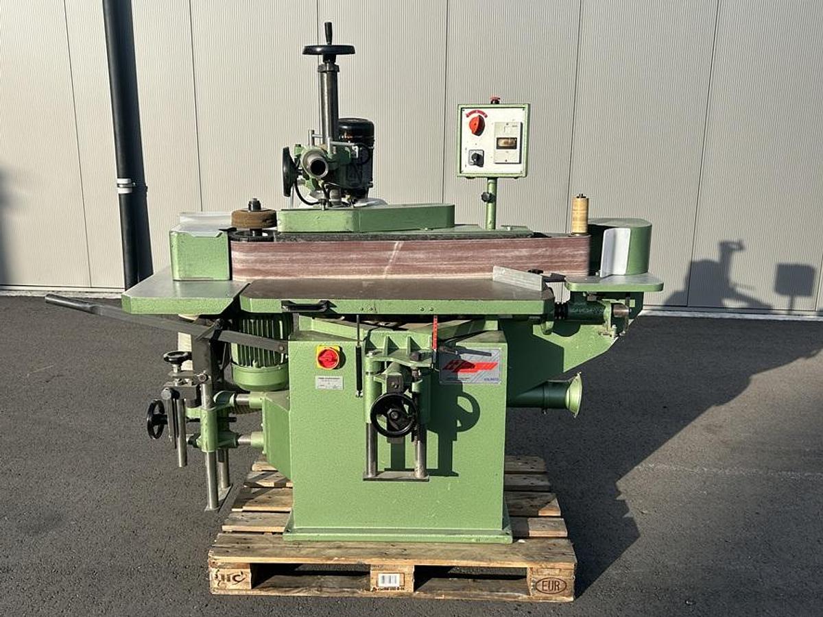 Used Ponceuse de chants VOLPATO LBK 160