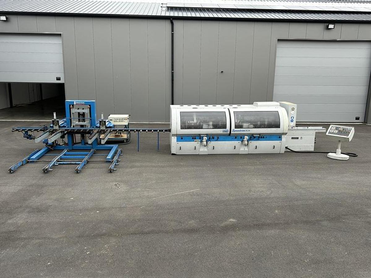 Used LEADERMAC SPEEDMAC 826 + SHEITEK