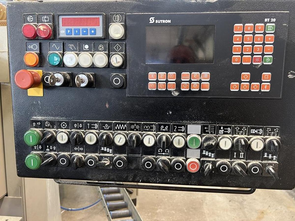 Used Centre d'usinage WEINIG UNICONTROL 6