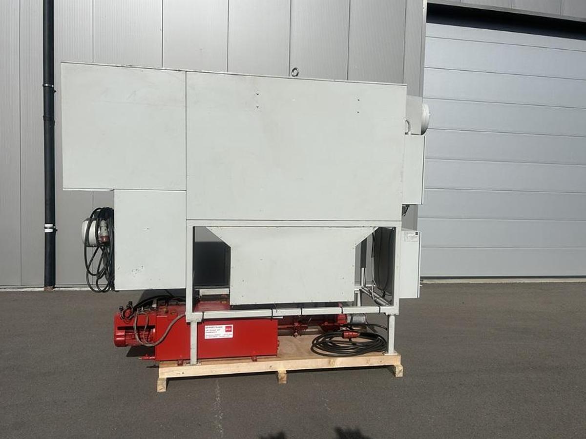 Used Filtration + presse à briquettes SPANEX SHB 40K2