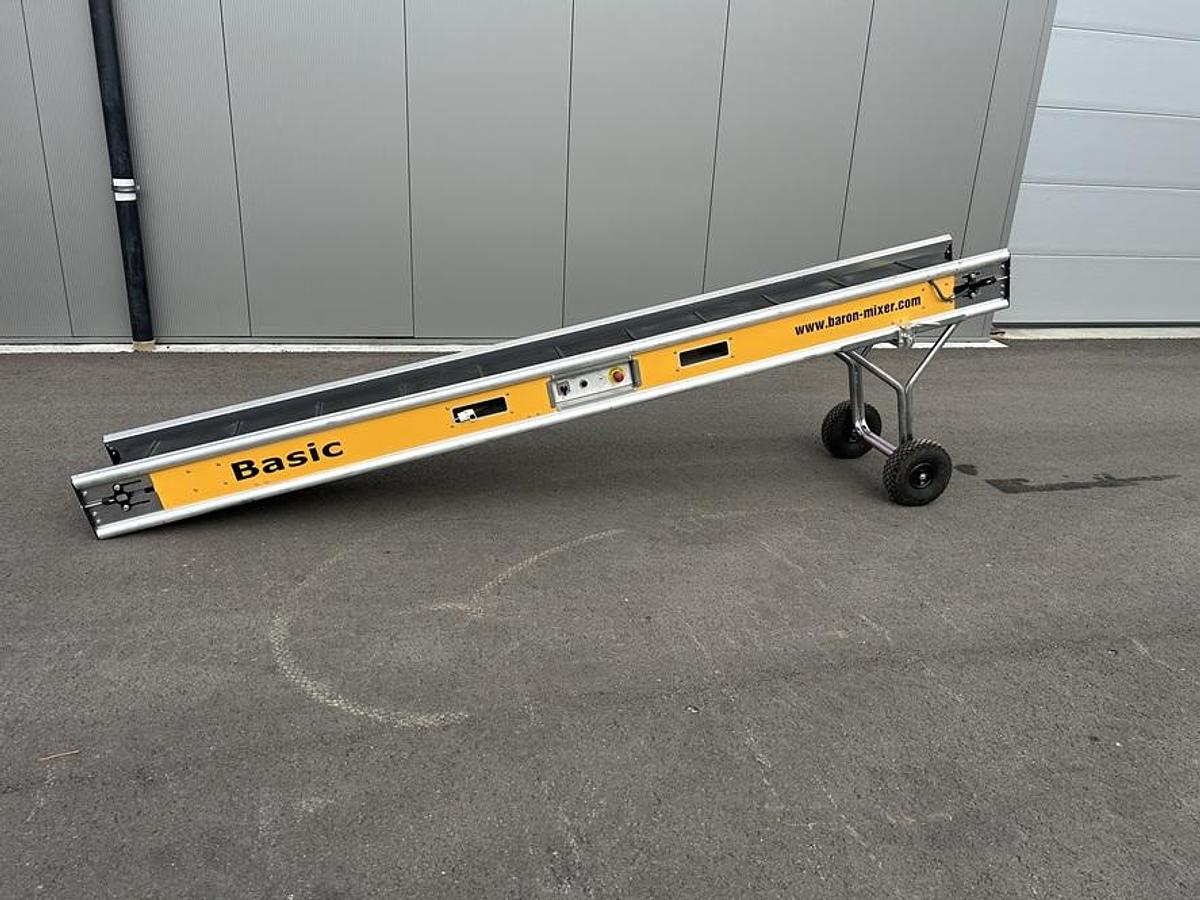 Used Convoyeur à tapis BARON CU300