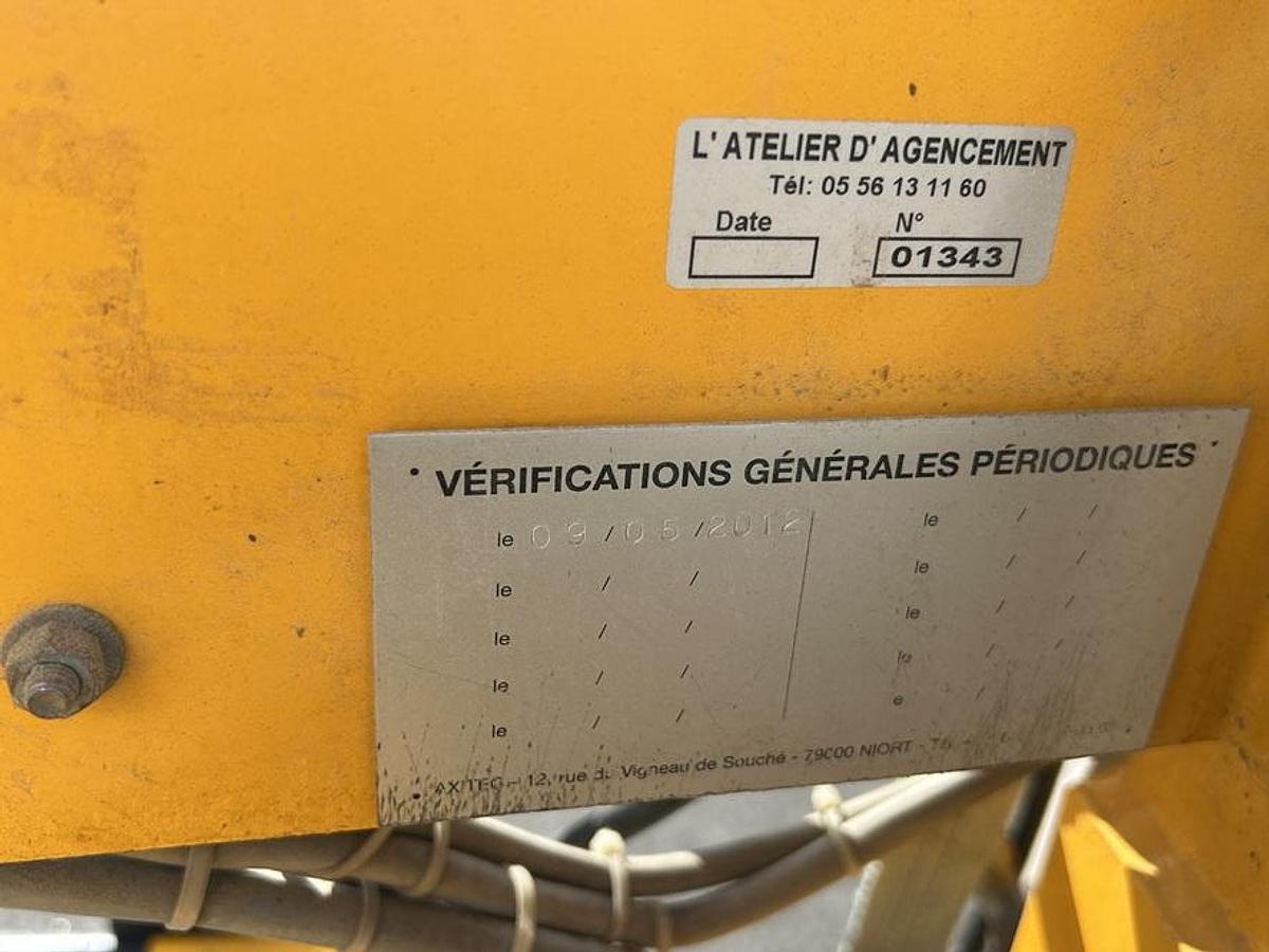 Used Ventouse de levahe AXITEC