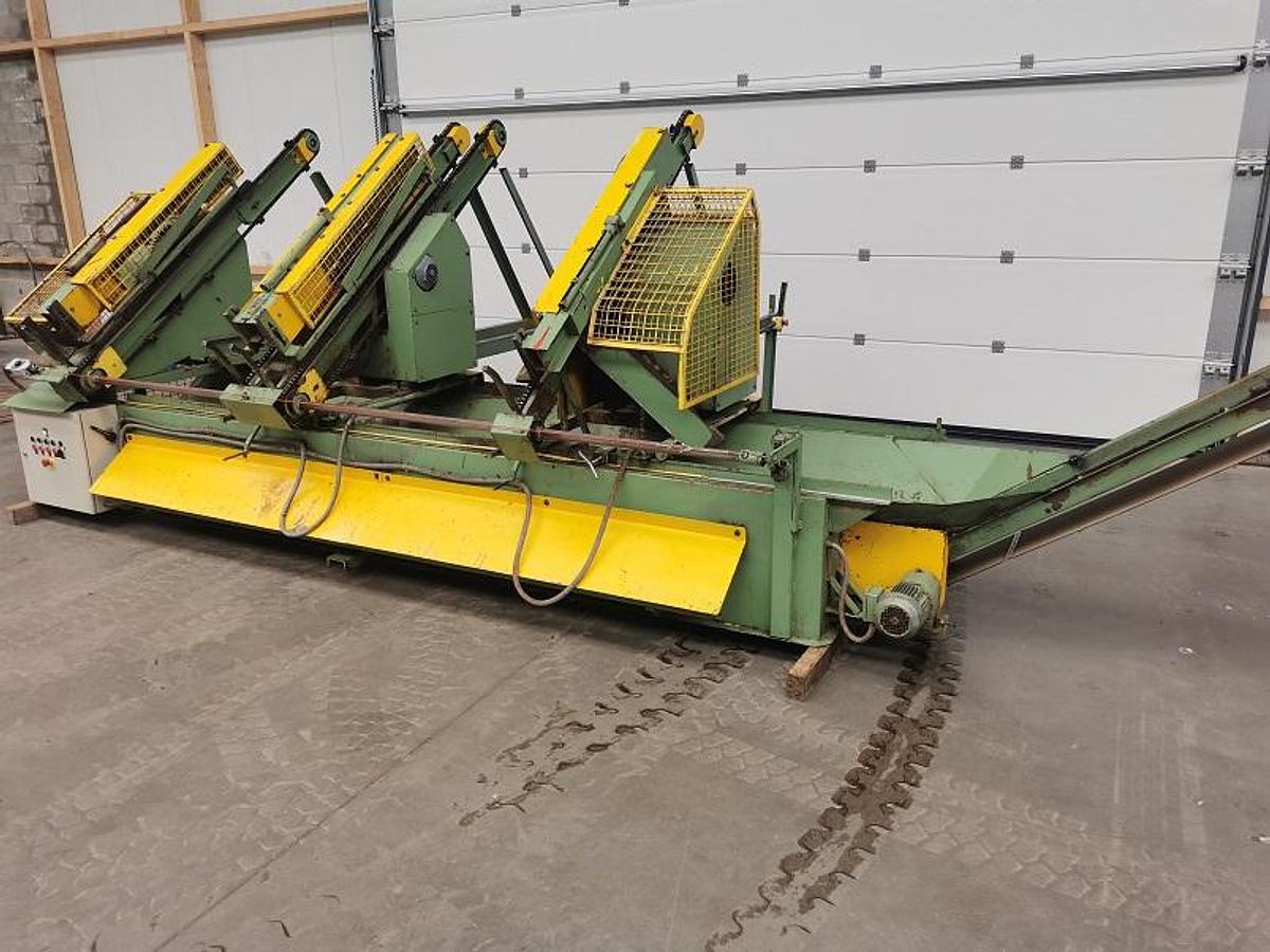 Used Scie triple Demenibus