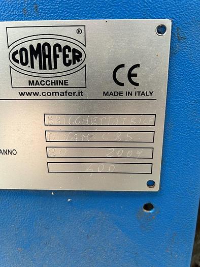 Utilisé Presse à briquettes COMAFER DINAMIC 85N