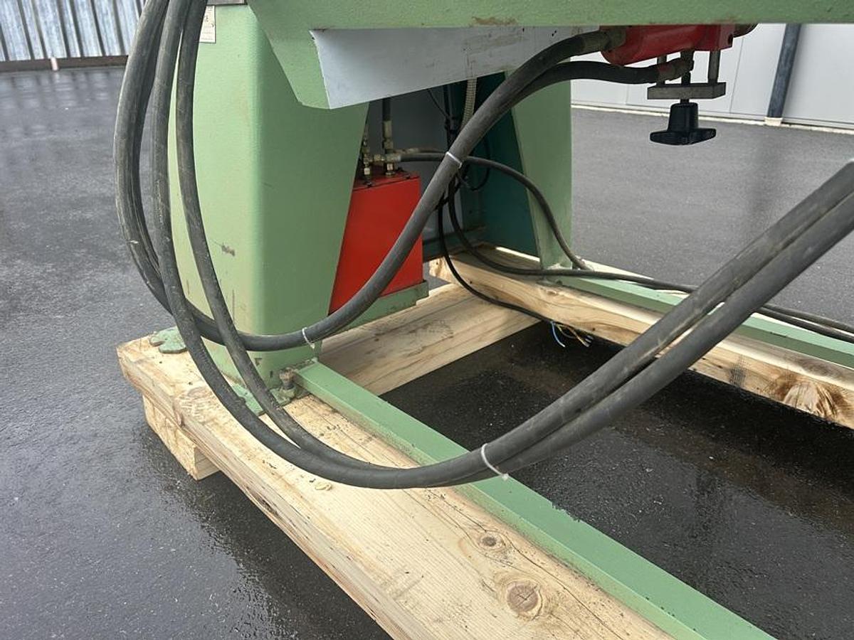 Used Presse rotative hydraulique 3 faces Verdu