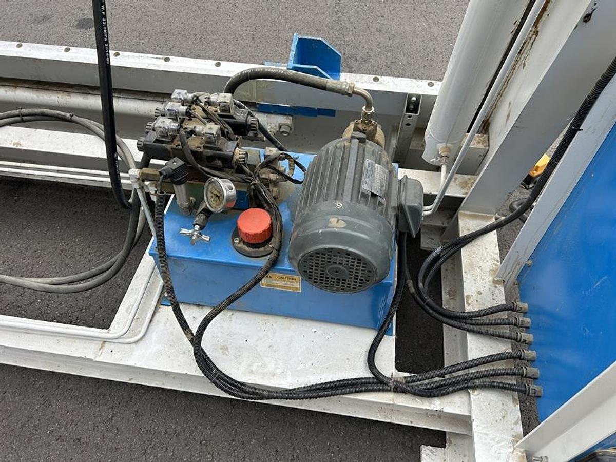 Used Cadreuse à poutre MARZZANI VELA-VEB